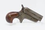 CHRISTIAN SHARPS Antique PEPPERBOX Model 4 .32 Rimfire Pistol c1860s 4-Shot Self Defense Pocket Gun - 12 of 14
