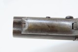 CHRISTIAN SHARPS Antique PEPPERBOX Model 4 .32 Rimfire Pistol c1860s 4-Shot Self Defense Pocket Gun - 9 of 14