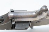 Antique CIVIL WAR SMITH & WESSON No. 1 Second Issue Spur Trigger REVOLVER Smith & Wesson ROLLIN WHITE “Bored Through Cylinder” Patent - 11 of 17