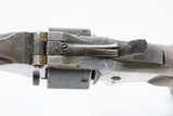 Antique CIVIL WAR SMITH & WESSON No. 1 Second Issue Spur Trigger REVOLVER Smith & Wesson ROLLIN WHITE “Bored Through Cylinder” Patent - 7 of 17
