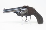 HARRINGTON & RICHARDSON Hammerless TOP BREAK C&R .22 LR REVOLVER Turn of the Century Double Action Hammerless Revolver - 2 of 18