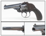 HARRINGTON & RICHARDSON Hammerless TOP BREAK C&R .22 LR REVOLVER Turn of the Century Double Action Hammerless Revolver - 1 of 18