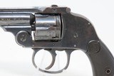 HARRINGTON & RICHARDSON Hammerless TOP BREAK C&R .22 LR REVOLVER Turn of the Century Double Action Hammerless Revolver - 4 of 18