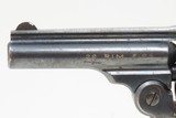 HARRINGTON & RICHARDSON Hammerless TOP BREAK C&R .22 LR REVOLVER Turn of the Century Double Action Hammerless Revolver - 5 of 18