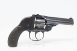 HARRINGTON & RICHARDSON Hammerless TOP BREAK C&R .22 LR REVOLVER Turn of the Century Double Action Hammerless Revolver - 15 of 18