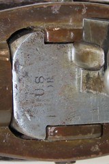 SIMEON NORTH US Model 1840 HALL Breech Loading FLINTLOCK Conversion CARBINE CIVIL WAR “US” Marked 1 of 6,001 Contracted by Simeon North - 4 of 18