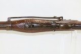 SIMEON NORTH US Model 1840 HALL Breech Loading FLINTLOCK Conversion CARBINE CIVIL WAR “US” Marked 1 of 6,001 Contracted by Simeon North - 2 of 18