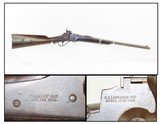 CIVIL WAR US SHARPS Model 1859 Breech Loading .52 Caliber CAVALRY CARBINE Iconic Sharps .52 Caliber FALLING BLOCK! - 1 of 21