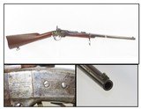 Shamrock Marked CIVIL WAR SMITH CAVALRY Carbine by MASS ARMS Antique Percussion Carbine Used by Many Cavalry Units During War - 1 of 19