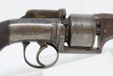 ENGRAVED Antique JAMES HARPER Transitional .44 Caliber PERCUSSION Revolver
Double Action PEPPERBOX to REVOLVER Transitional Firearm! - 16 of 17