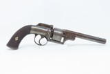 ENGRAVED Antique JAMES HARPER Transitional .44 Caliber PERCUSSION Revolver
Double Action PEPPERBOX to REVOLVER Transitional Firearm! - 14 of 17