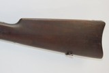 US MILITARY Winchester Model 1885 Low Wall WINDER Training C&R Musket-Rifle Scarce Example w/ US Ordnance Flaming Bomb Marks - 3 of 21