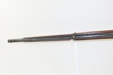 US MILITARY Winchester Model 1885 Low Wall WINDER Training C&R Musket-Rifle Scarce Example w/ US Ordnance Flaming Bomb Marks - 14 of 21