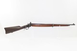 US MILITARY Winchester Model 1885 Low Wall WINDER Training C&R Musket-Rifle Scarce Example w/ US Ordnance Flaming Bomb Marks - 16 of 21