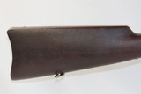 US MILITARY Winchester Model 1885 Low Wall WINDER Training C&R Musket-Rifle Scarce Example w/ US Ordnance Flaming Bomb Marks - 17 of 21