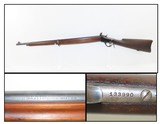 US MILITARY Winchester Model 1885 Low Wall WINDER Training C&R Musket-Rifle Scarce Example w/ US Ordnance Flaming Bomb Marks - 1 of 21
