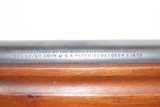 US MILITARY Winchester Model 1885 Low Wall WINDER Training C&R Musket-Rifle Scarce Example w/ US Ordnance Flaming Bomb Marks - 6 of 21