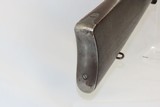 US MILITARY Winchester Model 1885 Low Wall WINDER Training C&R Musket-Rifle Scarce Example w/ US Ordnance Flaming Bomb Marks - 20 of 21