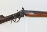US MILITARY Winchester Model 1885 Low Wall WINDER Training C&R Musket-Rifle Scarce Example w/ US Ordnance Flaming Bomb Marks - 18 of 21