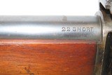 US MILITARY Winchester Model 1885 Low Wall WINDER Training C&R Musket-Rifle Scarce Example w/ US Ordnance Flaming Bomb Marks - 7 of 21