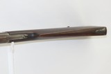 US MILITARY Winchester Model 1885 Low Wall WINDER Training C&R Musket-Rifle Scarce Example w/ US Ordnance Flaming Bomb Marks - 12 of 21