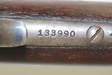 US MILITARY Winchester Model 1885 Low Wall WINDER Training C&R Musket-Rifle Scarce Example w/ US Ordnance Flaming Bomb Marks - 8 of 21