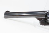 Early SMITH & WESSON New Model No. 3 FRONTIER .44-40 SINGLE ACTION Revolver THREE DIGIT Serial Numbered Single Action .44-40 WCF! - 5 of 20