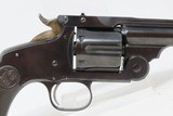 Early SMITH & WESSON New Model No. 3 FRONTIER .44-40 SINGLE ACTION Revolver THREE DIGIT Serial Numbered Single Action .44-40 WCF! - 19 of 20