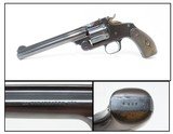 Early SMITH & WESSON New Model No. 3 FRONTIER .44-40 SINGLE ACTION Revolver THREE DIGIT Serial Numbered Single Action .44-40 WCF! - 1 of 20