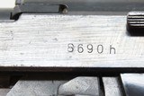 WORLD WAR 2 Walther "ac/43" Code P.38 GERMAN MILITARY Semi-Auto Pistol C&R 9mm Semi-Auto Pistol from the Third Reich with HOLSTER! - 9 of 23