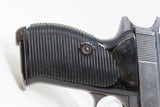 WORLD WAR 2 Walther "ac/43" Code P.38 GERMAN MILITARY Semi-Auto Pistol C&R 9mm Semi-Auto Pistol from the Third Reich with HOLSTER! - 21 of 23