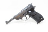 WORLD WAR 2 Walther "ac/43" Code P.38 GERMAN MILITARY Semi-Auto Pistol C&R 9mm Semi-Auto Pistol from the Third Reich with HOLSTER! - 5 of 23
