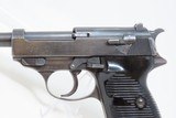 WORLD WAR 2 Walther "ac/43" Code P.38 GERMAN MILITARY Semi-Auto Pistol C&R 9mm Semi-Auto Pistol from the Third Reich with HOLSTER! - 7 of 23