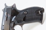 WORLD WAR 2 Walther "ac/43" Code P.38 GERMAN MILITARY Semi-Auto Pistol C&R 9mm Semi-Auto Pistol from the Third Reich with HOLSTER! - 6 of 23