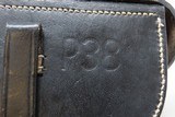 WORLD WAR 2 Walther "ac/43" Code P.38 GERMAN MILITARY Semi-Auto Pistol C&R 9mm Semi-Auto Pistol from the Third Reich with HOLSTER! - 4 of 23