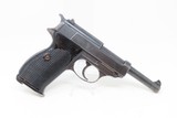 WORLD WAR 2 Walther "ac/43" Code P.38 GERMAN MILITARY Semi-Auto Pistol C&R 9mm Semi-Auto Pistol from the Third Reich with HOLSTER! - 20 of 23