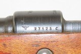 1945 World War II German Mauser “svw MB” Code MAUSER Model K98 Rifle Third Reich “KRIEGSMODELL” Infantry Rifle! - 16 of 22