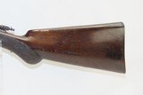 Antique FALLING BLOCK Rifle HOPKINS & ALLEN .32 WCF H&A Single Shot Falling Block, Octagonal Barrel & Tang Peep Sight - 3 of 21