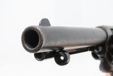 “101” Marked SAA Antique COLT ARTILLERY US SINGLE ACTION ARMY .45 Revolver Wild West 6-Shooter in .45 Colt - 11 of 19