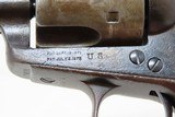 “101” Marked SAA Antique COLT ARTILLERY US SINGLE ACTION ARMY .45 Revolver Wild West 6-Shooter in .45 Colt - 6 of 19