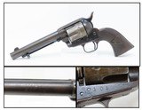 “101” Marked SAA Antique COLT ARTILLERY US SINGLE ACTION ARMY .45 Revolver Wild West 6-Shooter in .45 Colt - 1 of 19