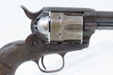 “101” Marked SAA Antique COLT ARTILLERY US SINGLE ACTION ARMY .45 Revolver Wild West 6-Shooter in .45 Colt - 18 of 19