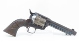 “101” Marked SAA Antique COLT ARTILLERY US SINGLE ACTION ARMY .45 Revolver Wild West 6-Shooter in .45 Colt - 16 of 19