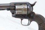 “101” Marked SAA Antique COLT ARTILLERY US SINGLE ACTION ARMY .45 Revolver Wild West 6-Shooter in .45 Colt - 4 of 19