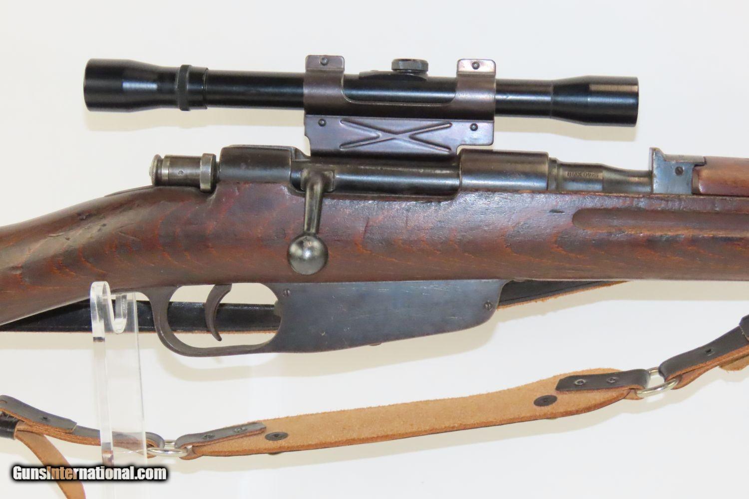 Jfk Oswald Repro Rifle And Scope Carcano Model 1938 Ts 6 5x52mm Carbine Candr Wwii Extremely Similar