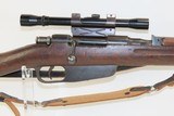 JFK/OSWALD REPRO Rifle & Scope CARCANO Model 1938 TS 6.5x52mm Carbine C&R WWII Extremely Similar to the One Used by Lee Harvey Oswald - 19 of 22