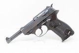WORLD WAR II Nazi German “SPREEWERKE” cyq Code P.38 Semi-Auto C&R Pistol Wermacht 9x19mm Sidearm! - 2 of 20