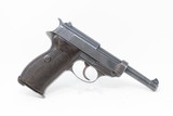 WORLD WAR II Nazi German “SPREEWERKE” cyq Code P.38 Semi-Auto C&R Pistol Wermacht 9x19mm Sidearm! - 17 of 20