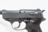 WORLD WAR II Nazi German “SPREEWERKE” cyq Code P.38 Semi-Auto C&R Pistol Wermacht 9x19mm Sidearm! - 4 of 20