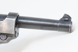WORLD WAR II Nazi German “SPREEWERKE” cyq Code P.38 Semi-Auto C&R Pistol Wermacht 9x19mm Sidearm! - 20 of 20